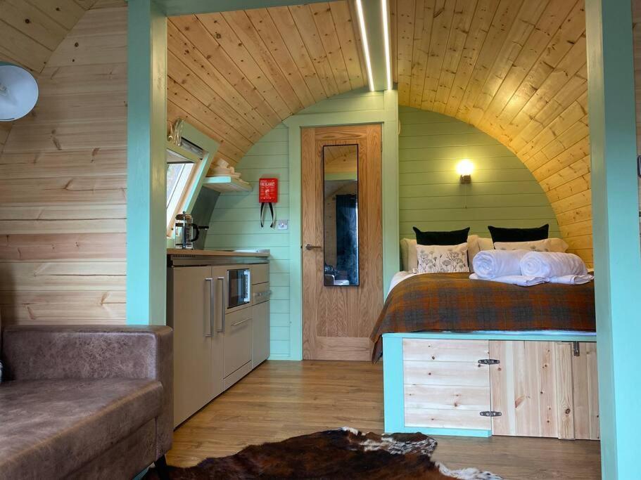 Seaview Lodges At Torlinnhe Fort William Dış mekan fotoğraf