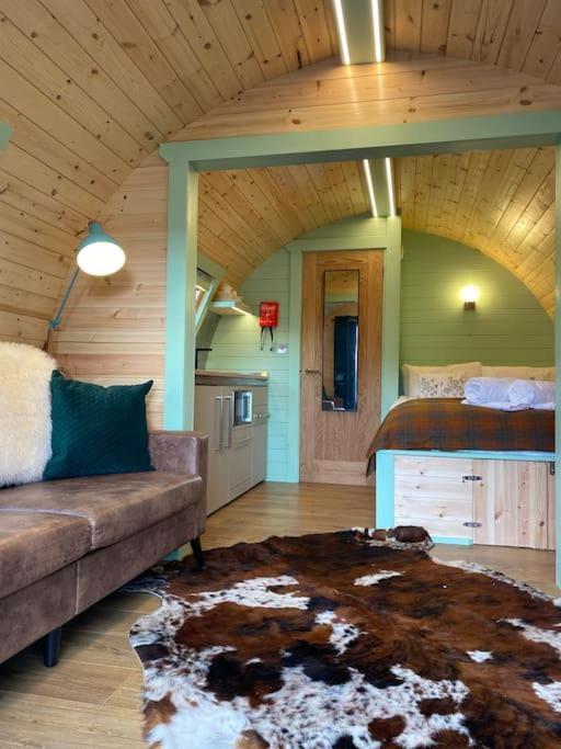 Seaview Lodges At Torlinnhe Fort William Dış mekan fotoğraf
